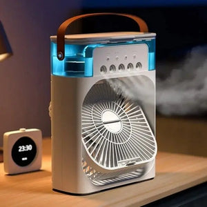 Portable Air cooler Table fan with humidifier