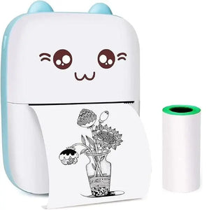 Mini Portable Thermal Printer Wireless Bluetooth Printer