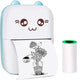 Mini Portable Thermal Printer Wireless Bluetooth Printer